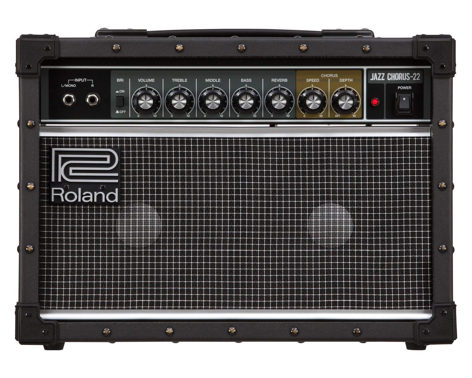 Foto 3 pulgar | Amplificador para Guitarra Eléctrica Jc-22 Negro