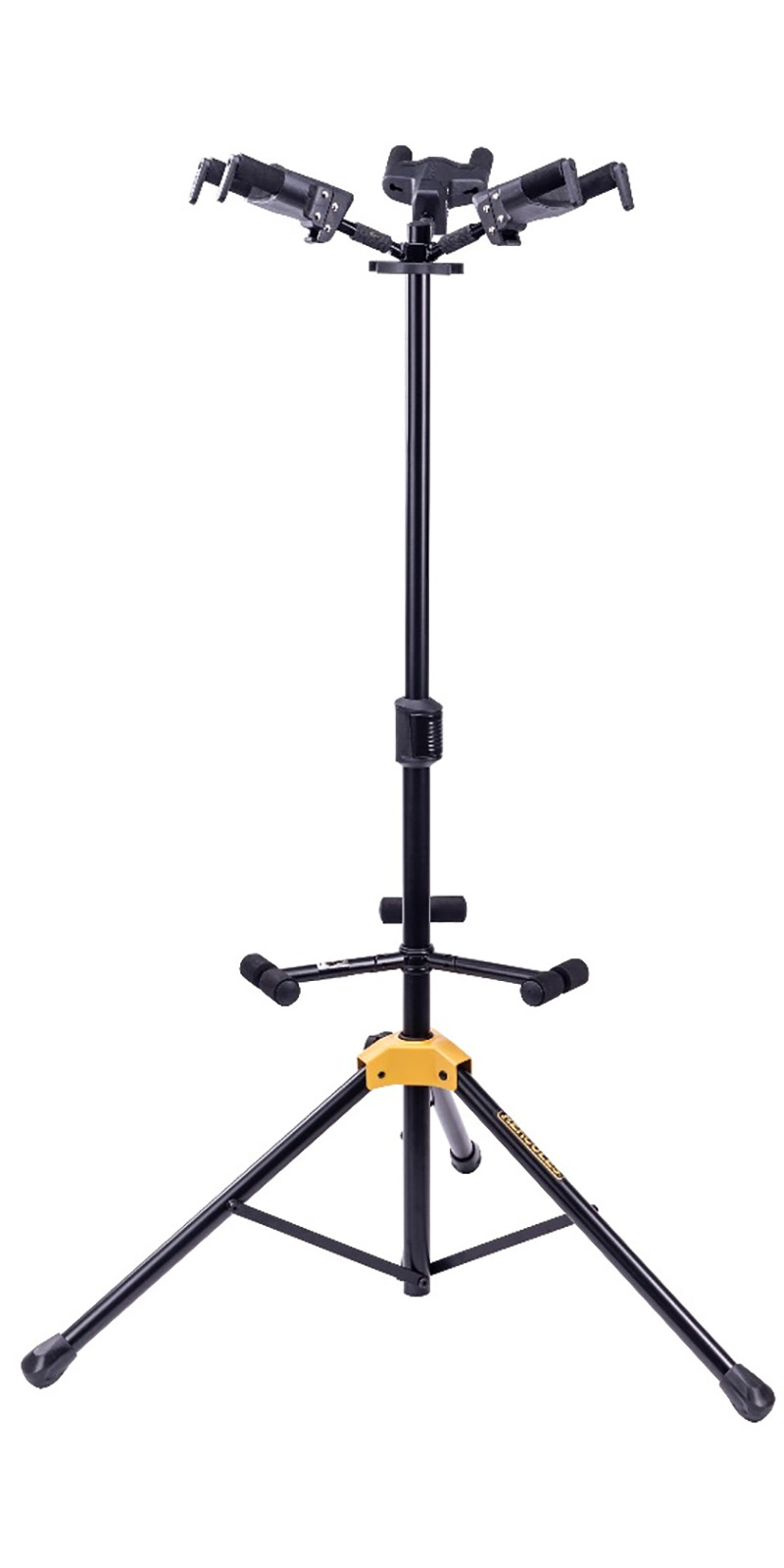 Atril Soporte Stand Triple 3 Guitarras Hércules Gs432b Plus