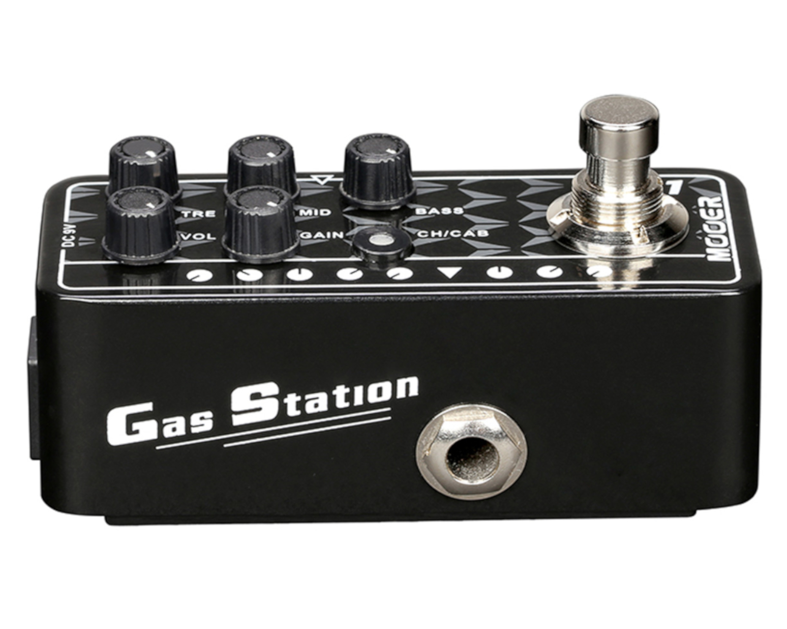 Foto 4 pulgar | Pedal  Mooer Gas Station