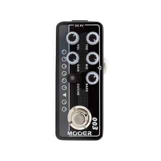 Foto 2 | Micro Pedal Mooer Power-zone Color Negro De Preamp