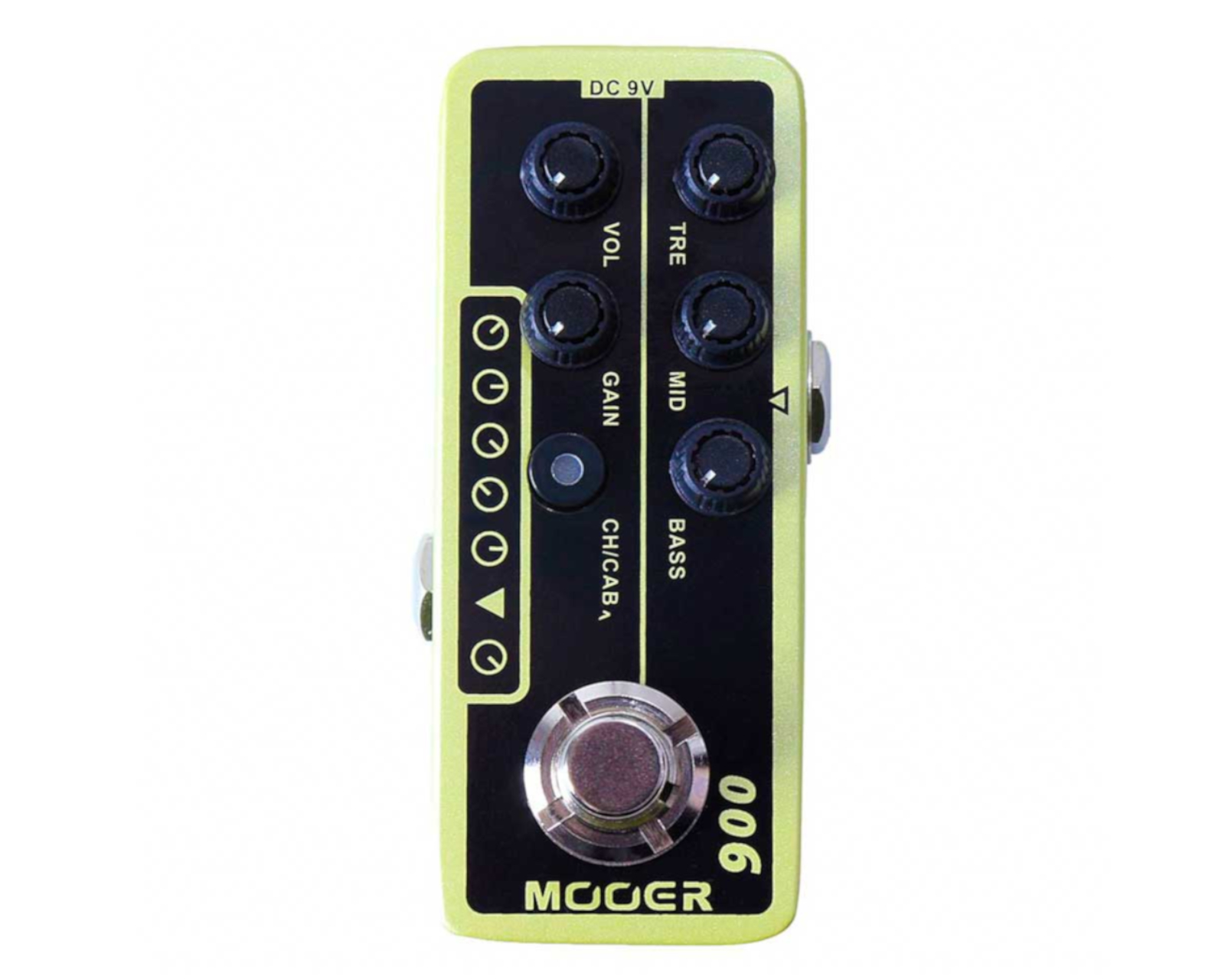 Foto 2 pulgar | Pedal Mooer Us Classic Deluxe Amarillo