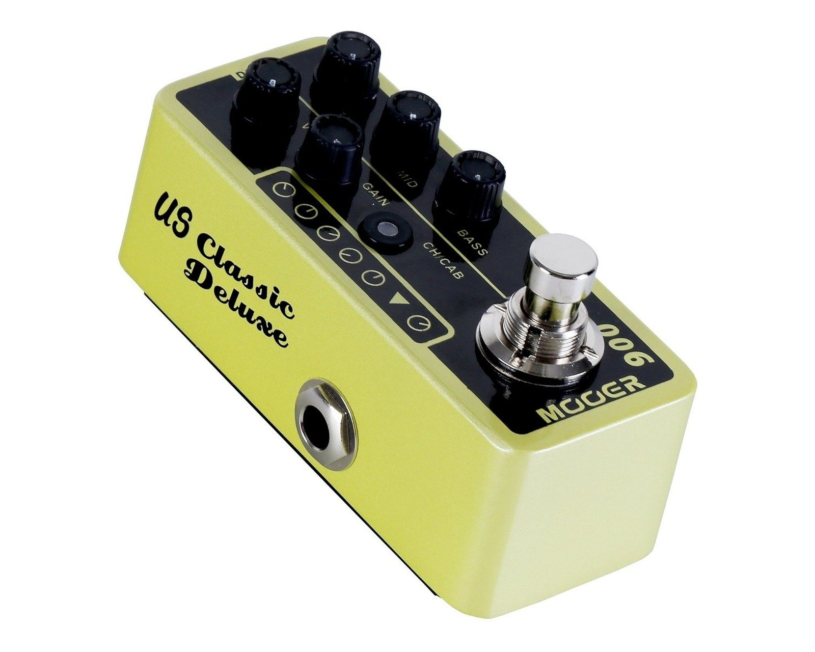 Foto 3 pulgar | Pedal Mooer Us Classic Deluxe Amarillo