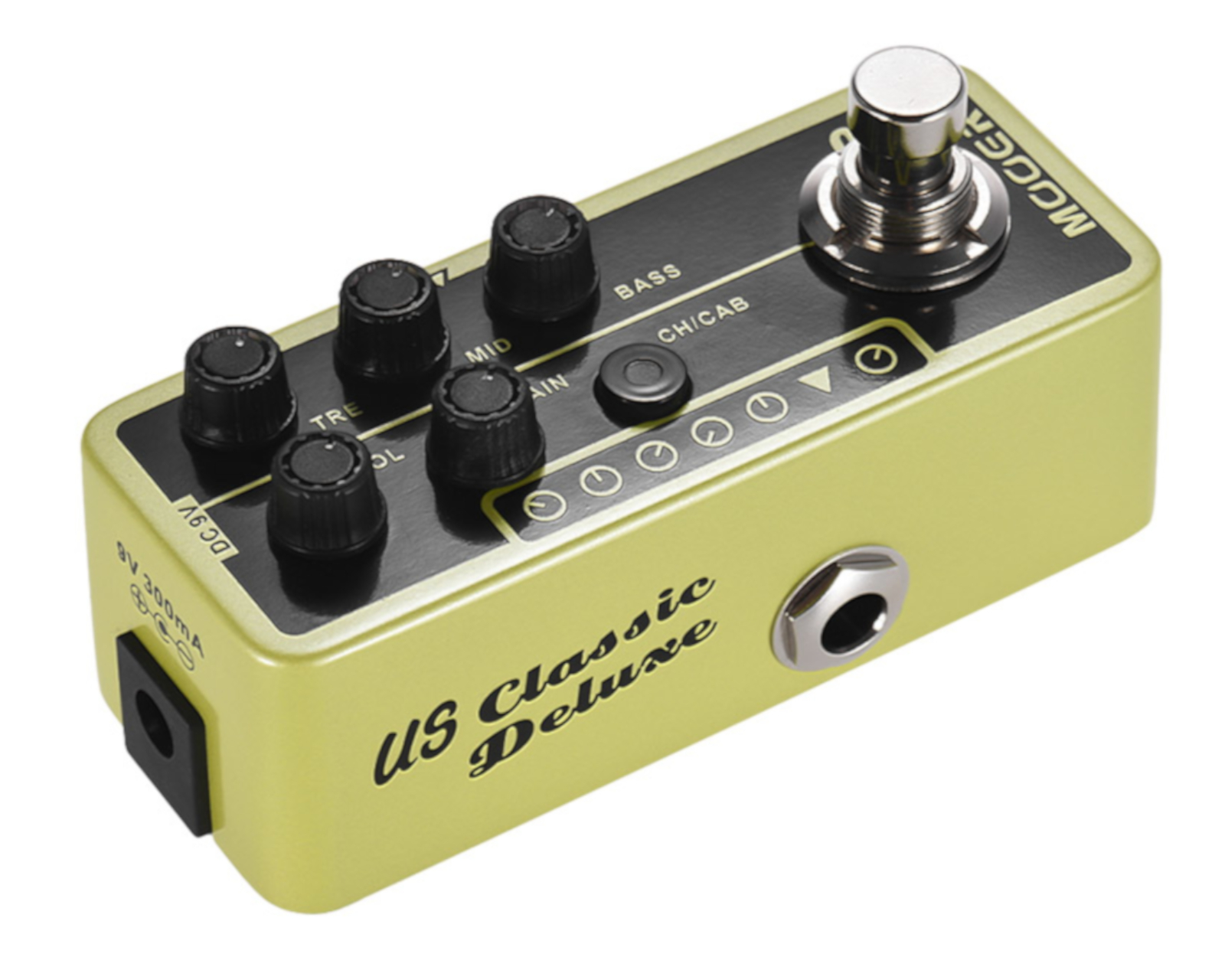 Foto 4 pulgar | Pedal Mooer Us Classic Deluxe Amarillo