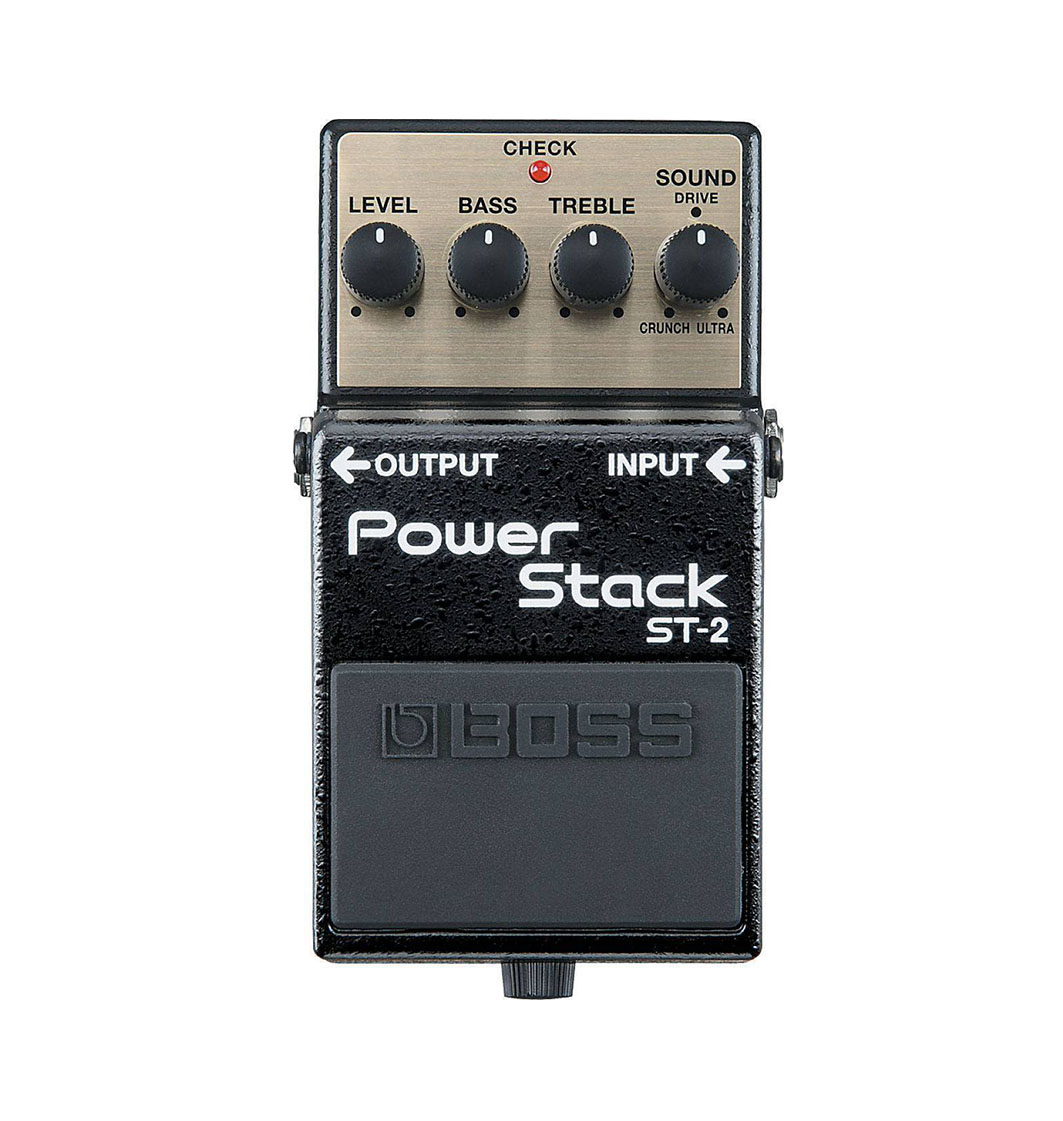 Foto 2 pulgar | Pedal de Efecto Boss Audio Systems St-2 color Negro Power Stack