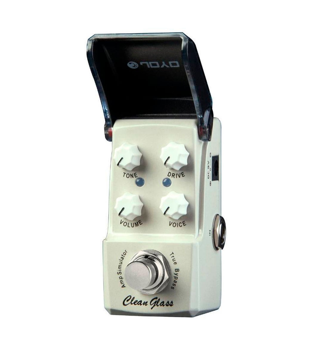 Pedal Joyo JF-307 color Blanco Emulador Amplificadores Fender Bulbos $1,240