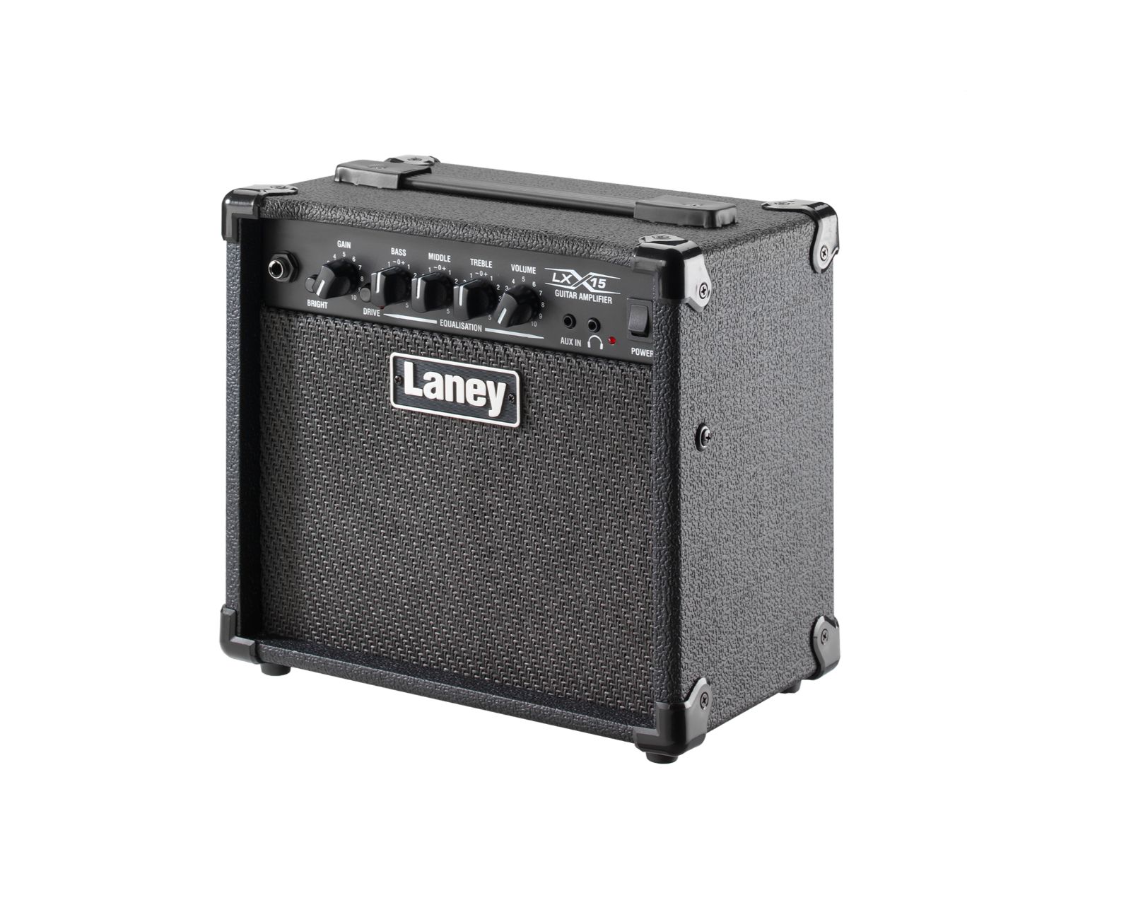 Foto 3 pulgar | Amplificador para Guitarra Laney Lx15/driver 2x5''/15w R.m.s.