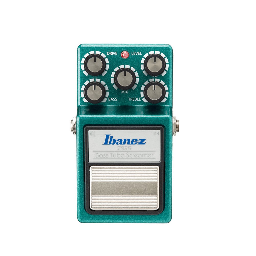 Pedal Ibanez Ts9b Tube Screamer para Bajo Eléctrico