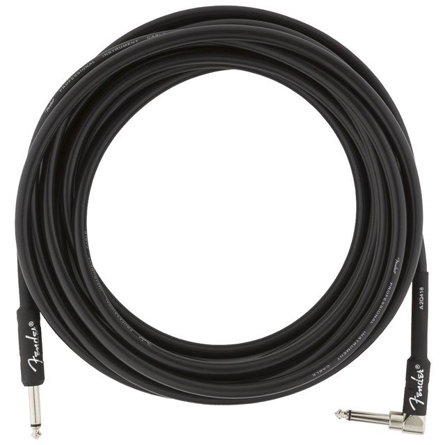 Foto 2 pulgar | Cable para Guitarra ó Bajo Fender 0990820019 color Negro de 5.66 m