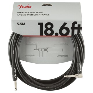 Foto 2 | Cable para Guitarra ó Bajo Fender 0990820019 color Negro de 5.66 m