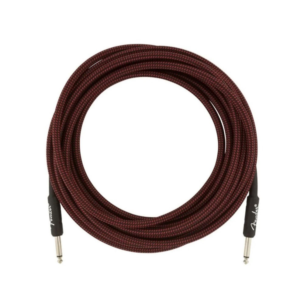 Foto 3 pulgar | Cable para Guitarra Fender color Rojo Profesional Tweed de 5.5 m