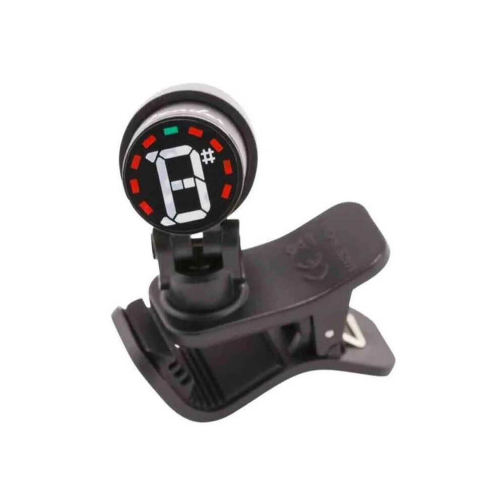 Afinador Fender Negro Tuner Bullet Cromático $480