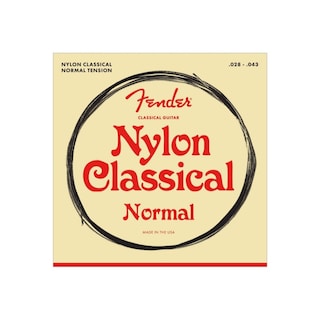 Foto 1 | Cuerdas Fender para Guitarra Classic Transparente de Nylon