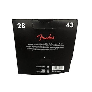 Foto 2 | Cuerdas Fender para Guitarra Classic Transparente de Nylon