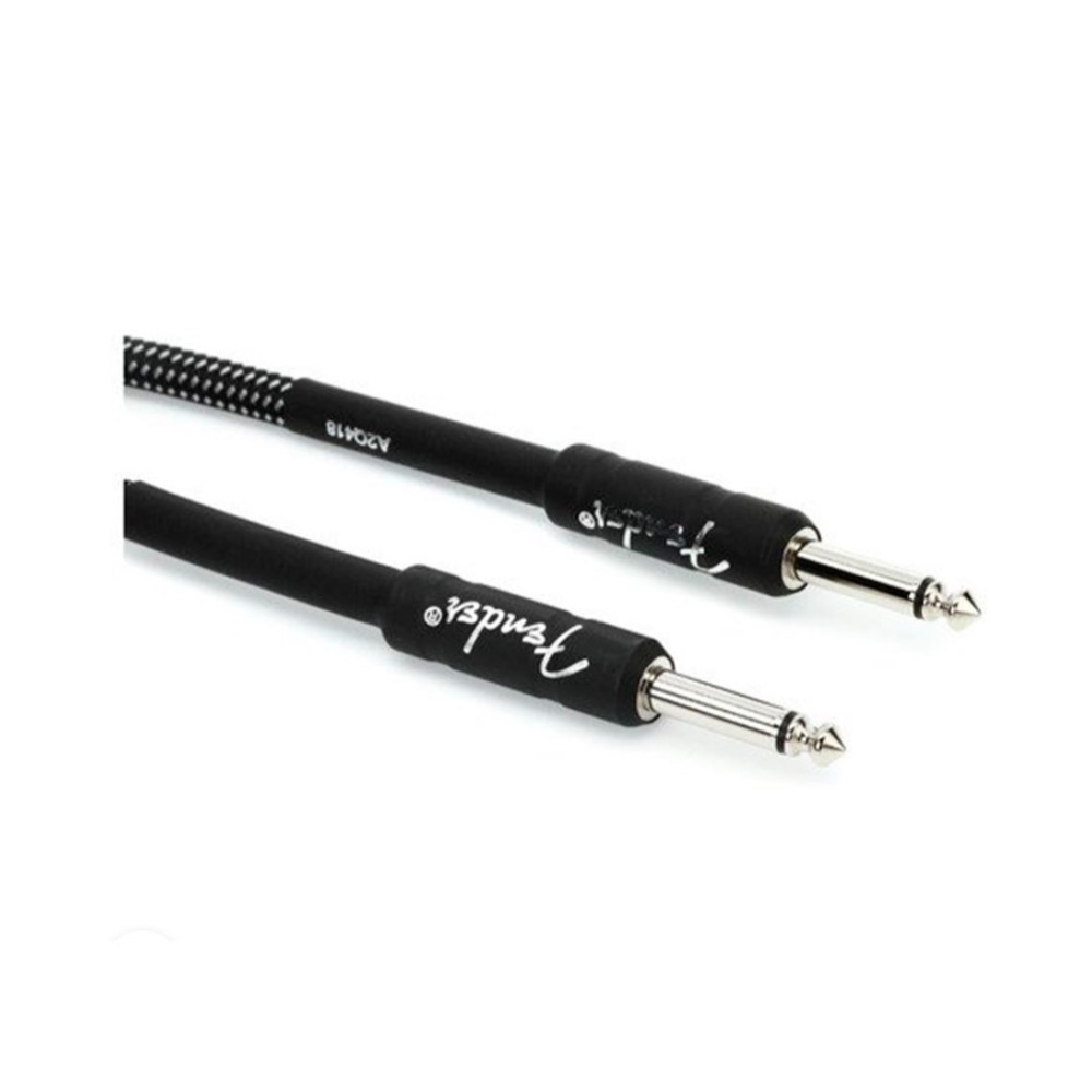 Foto 4 pulgar | Cable para Guitarra Fender color Gris Profesional Tweed 5.5 m