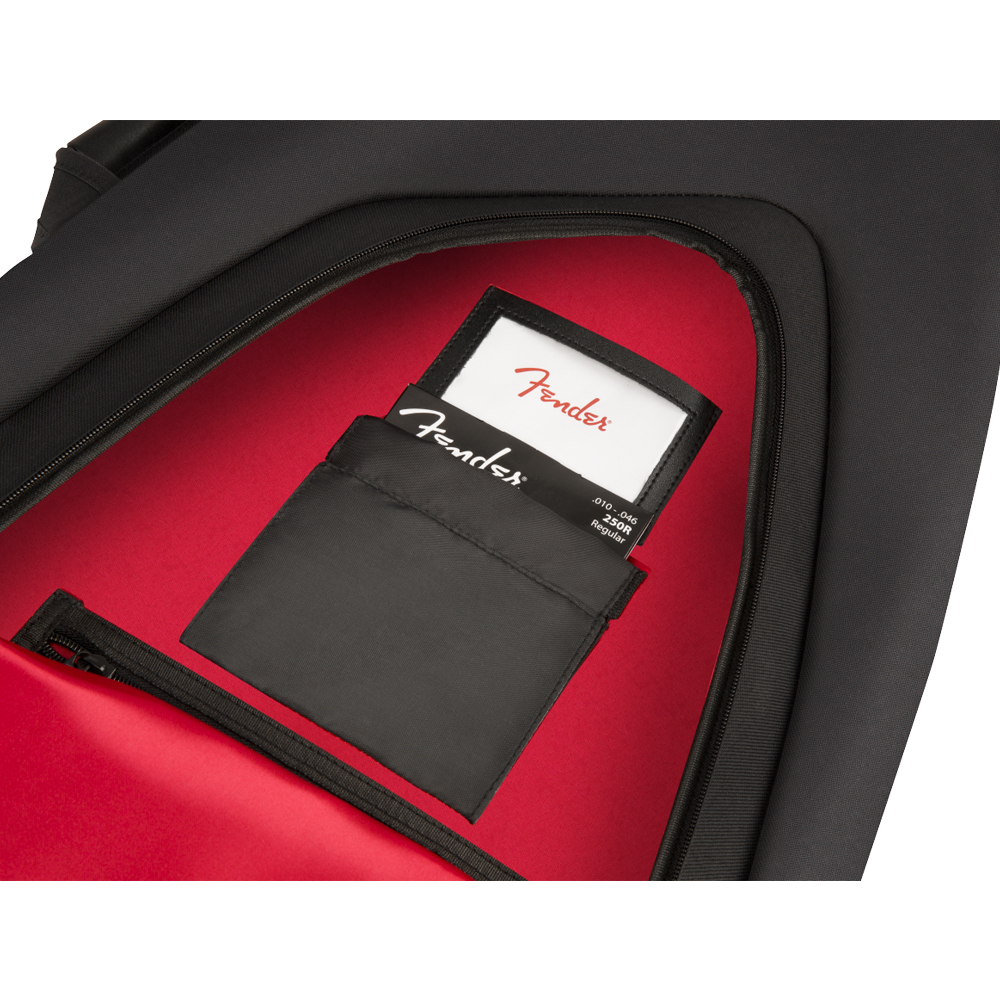Foto 2 | Funda para Guitarra Eléctrica Fender Fe610 color Negro Guitar Gig Bag