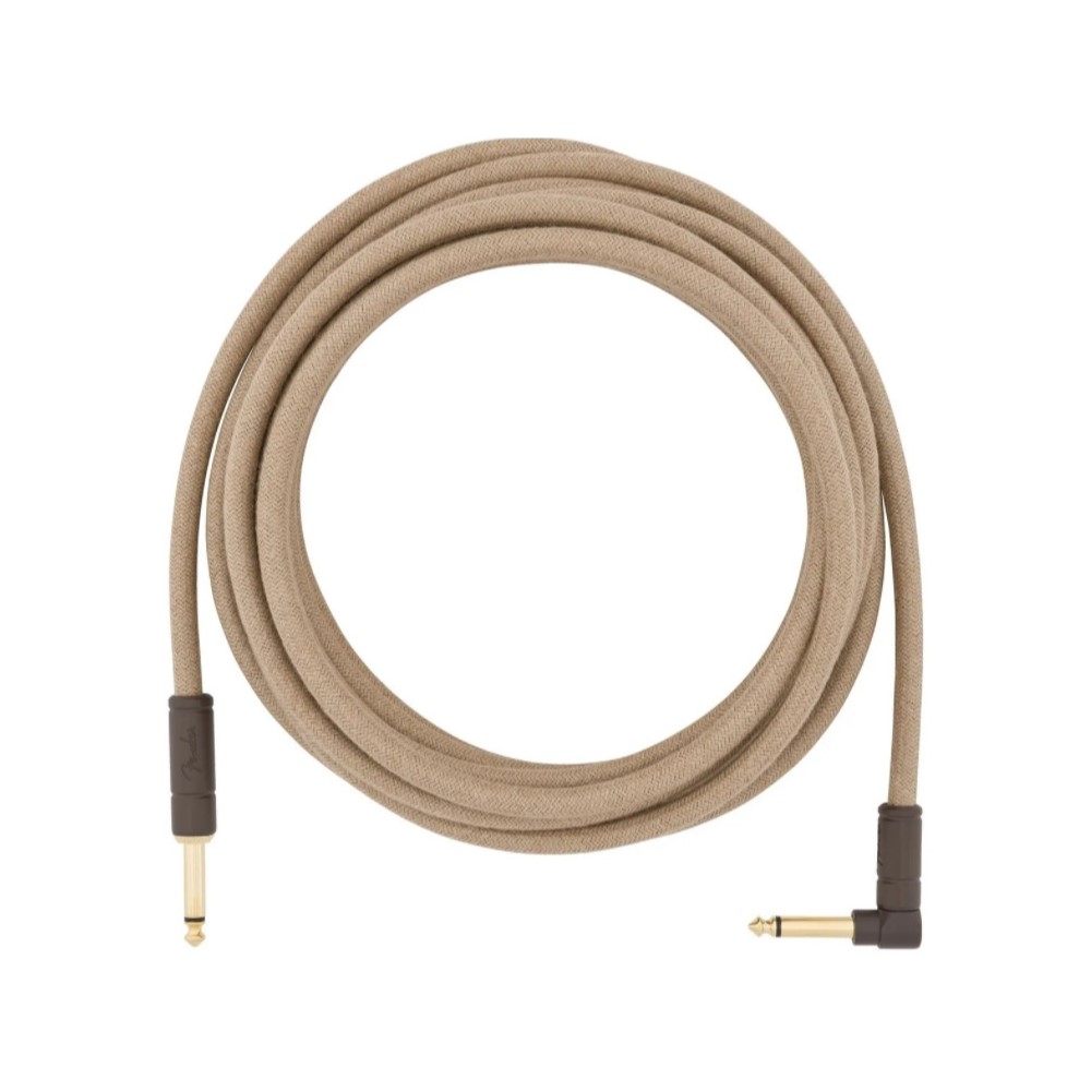 Foto 3 pulgar | Cable para Guitarra Fender color Café Natural Angled Festival 5.5 m