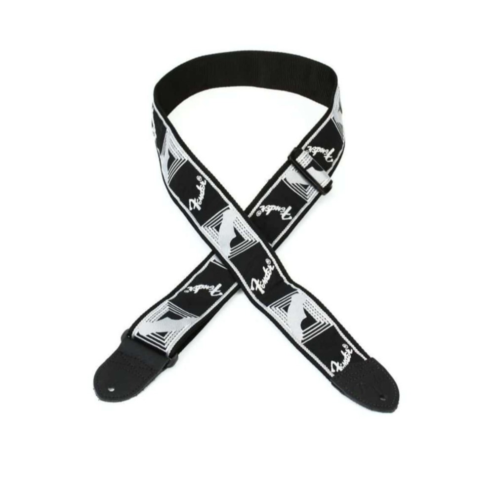 Foto 2 pulgar | Tahali para Guitarra ó Bajo Fender color Negro con Blanco