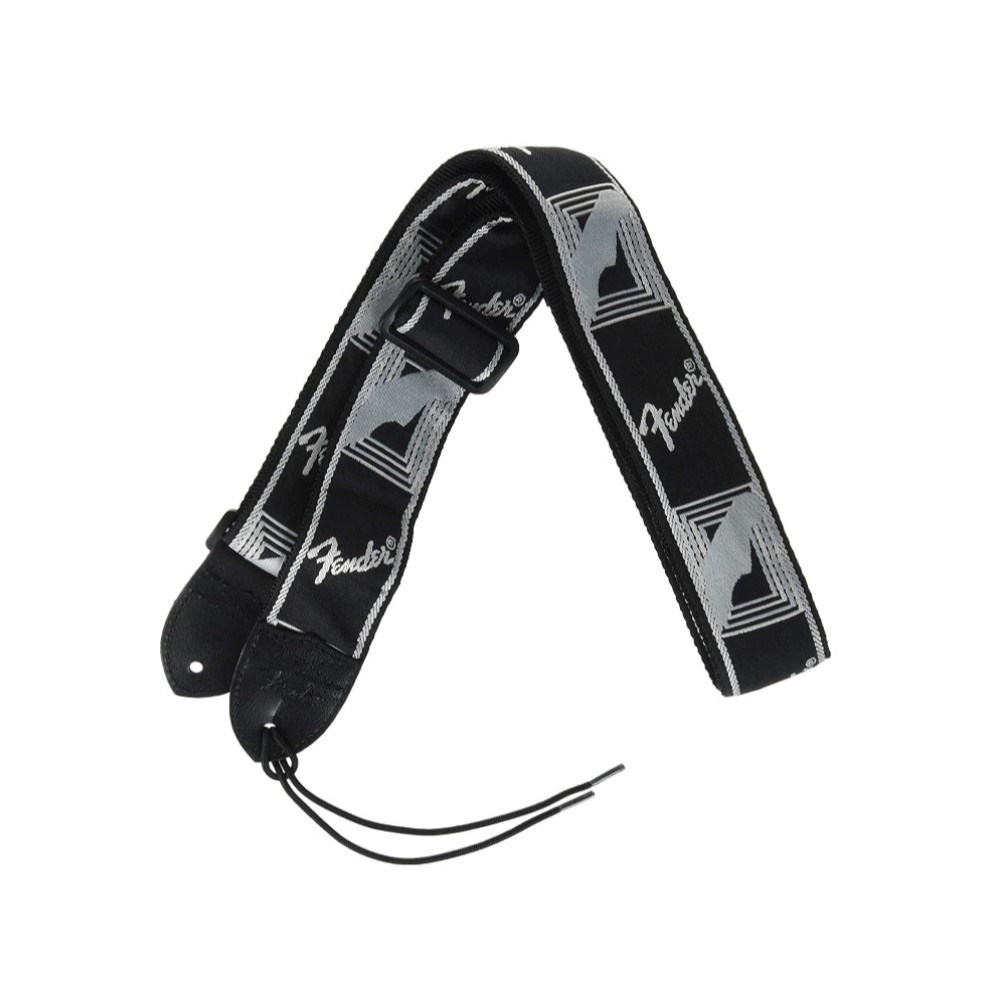 Foto 4 pulgar | Tahali para Guitarra ó Bajo Fender color Negro con Blanco