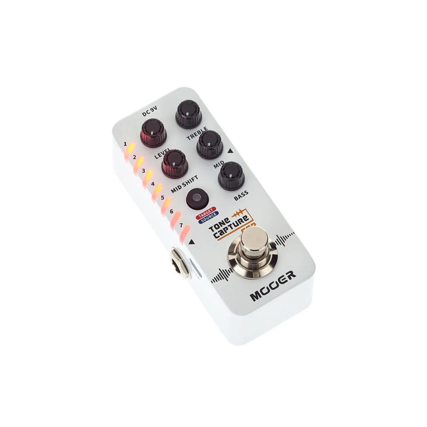 Foto 1 | Pedal de Efecto Mooer Tone Capture Blanco para Guitarra