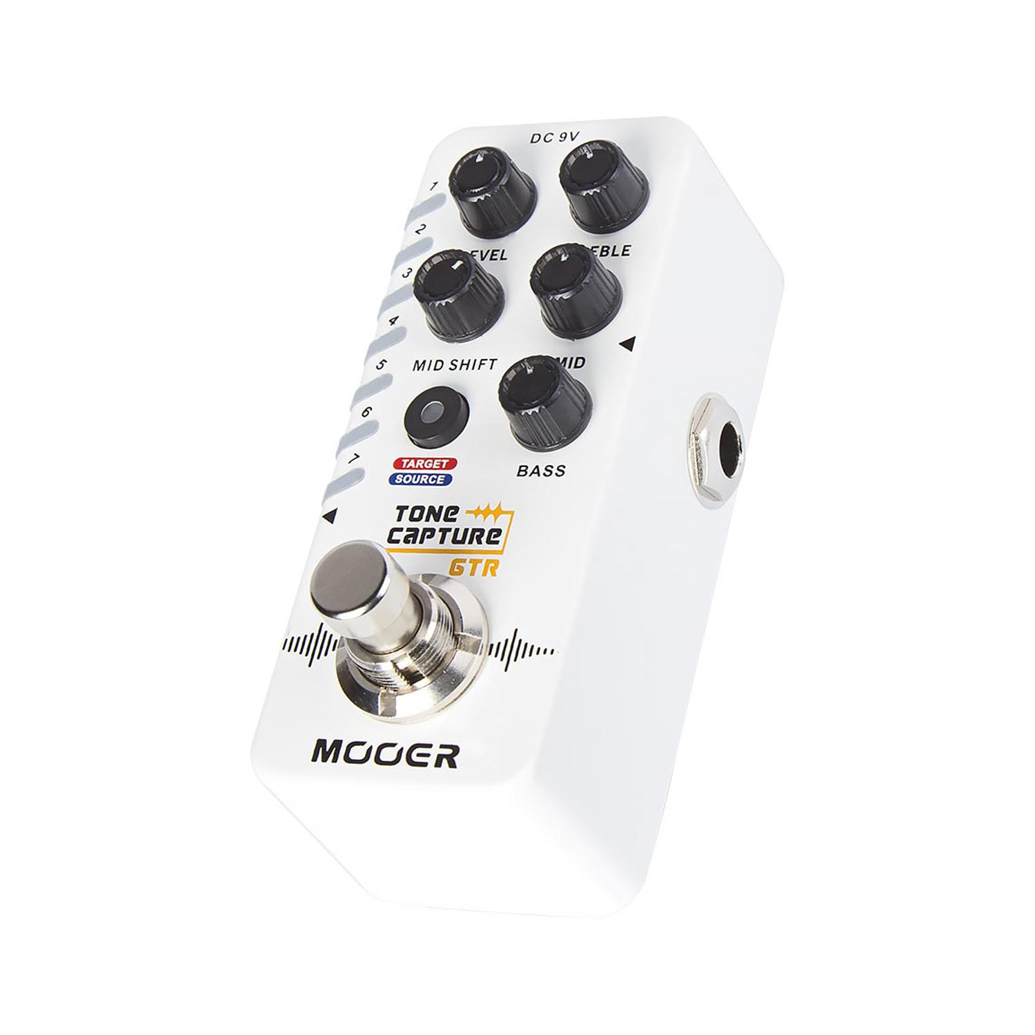 Foto 2 | Pedal de Efecto Mooer Tone Capture Blanco para Guitarra