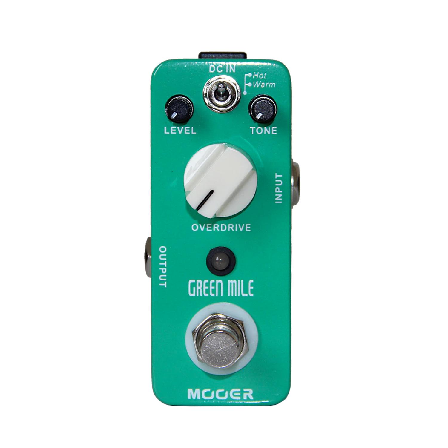 Foto 2 pulgar | Pedal Overdrive MOOER GREEN MILE Color Esmeralda para Guitarra