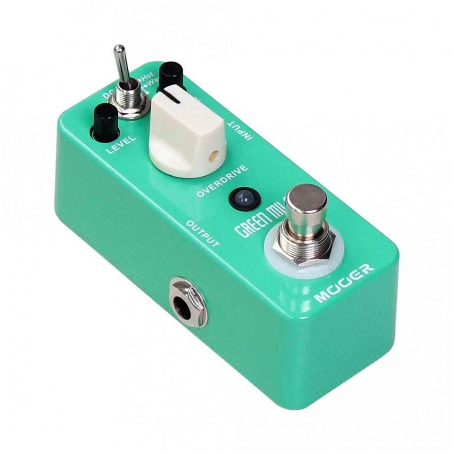 Foto 4 pulgar | Pedal Overdrive MOOER GREEN MILE Color Esmeralda para Guitarra