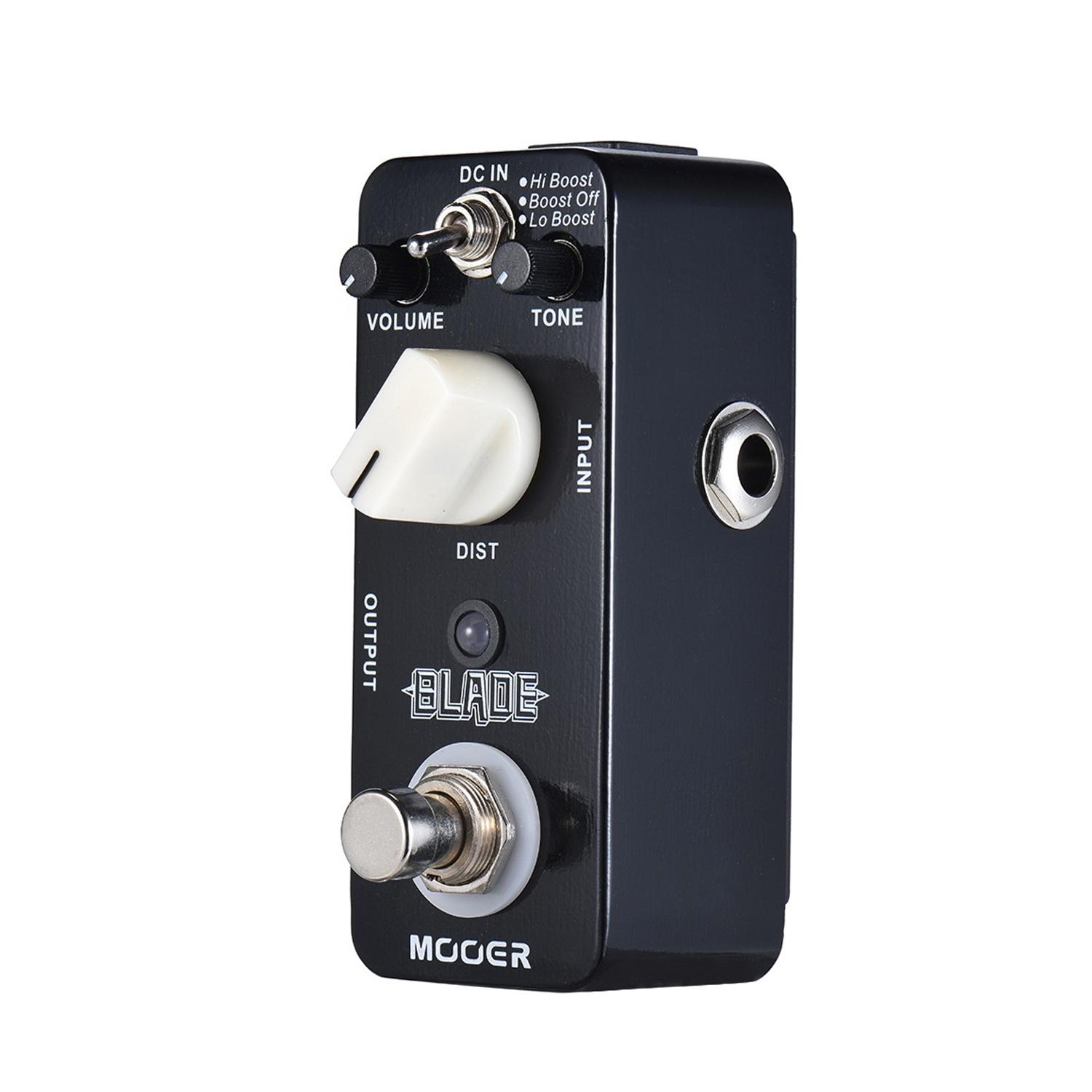 Foto 3 pulgar | Pedal Metal Distortion Mooer Blade Negro