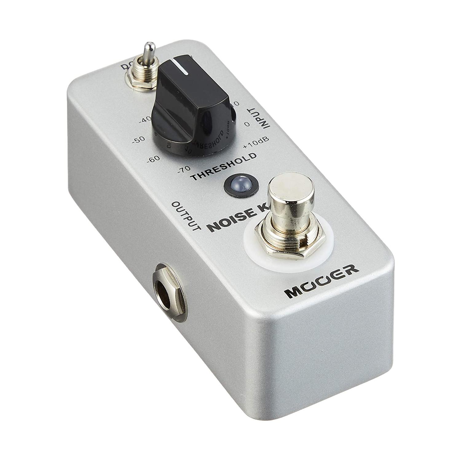 Pedal para Guitarra Mooer Noise Killer Plateado