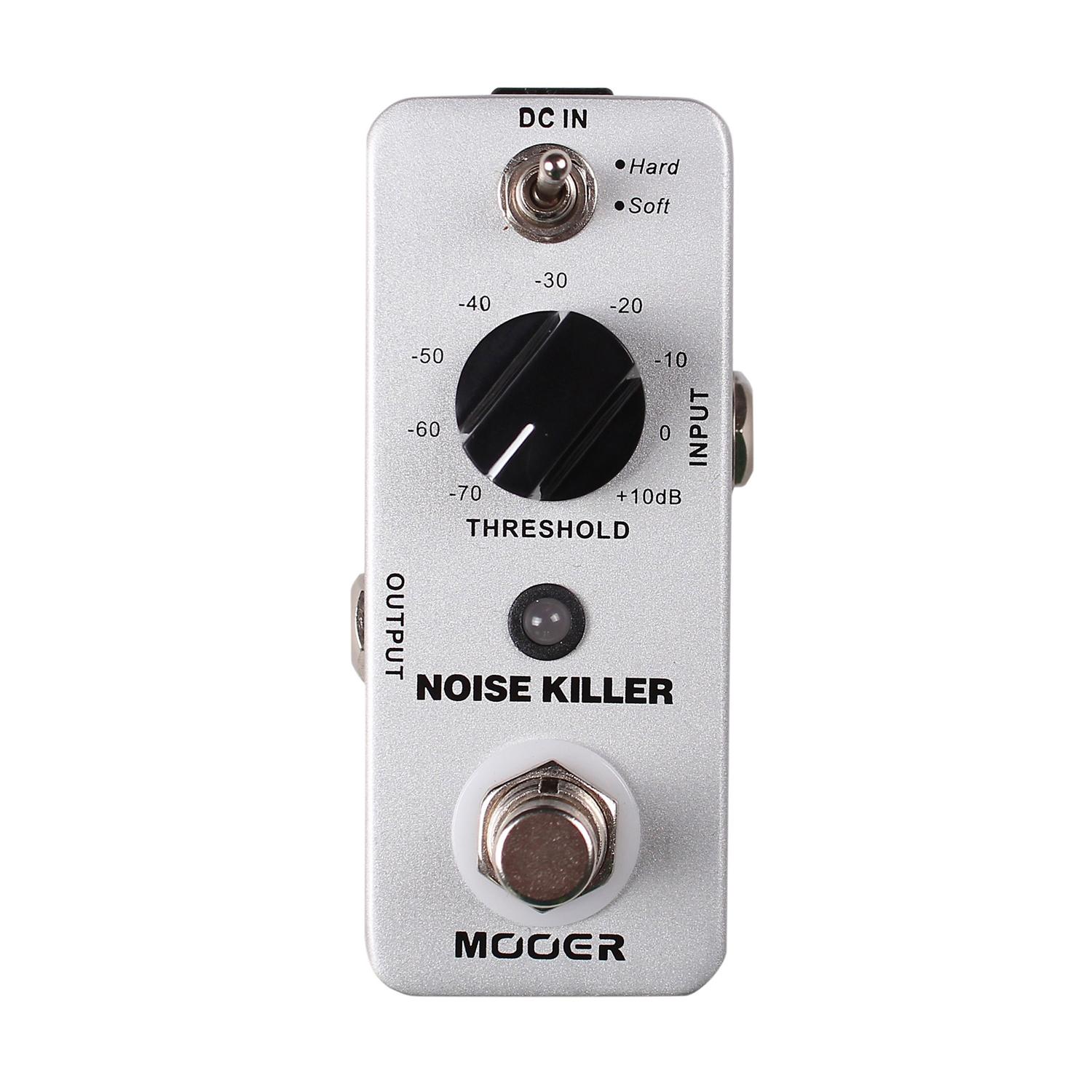 Foto 3 pulgar | Pedal para Guitarra Mooer Noise Killer Plateado