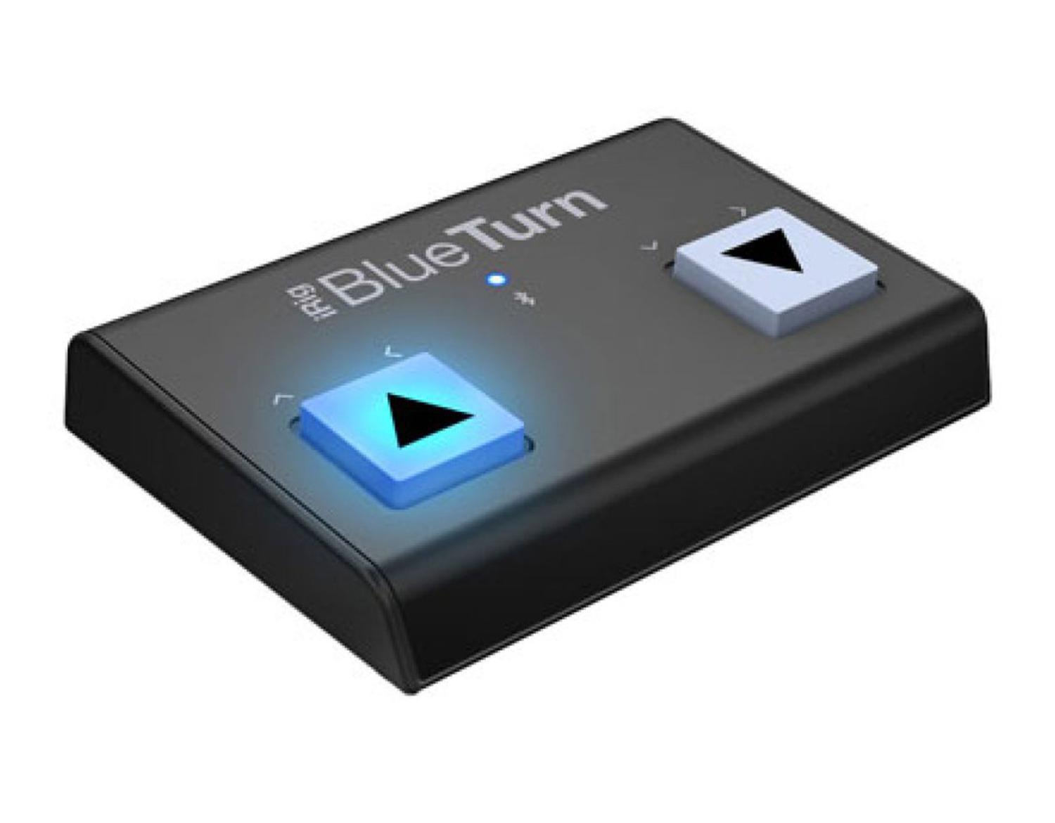 Foto 2 pulgar | Pedal Bluetooth Irig Blueturn