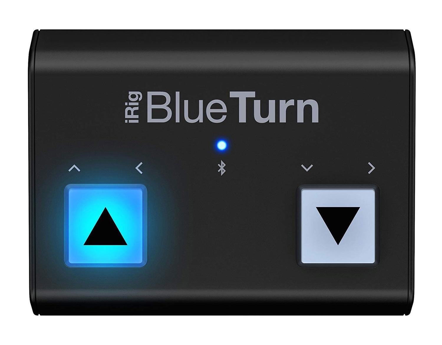 Foto 3 pulgar | Pedal Bluetooth Irig Blueturn