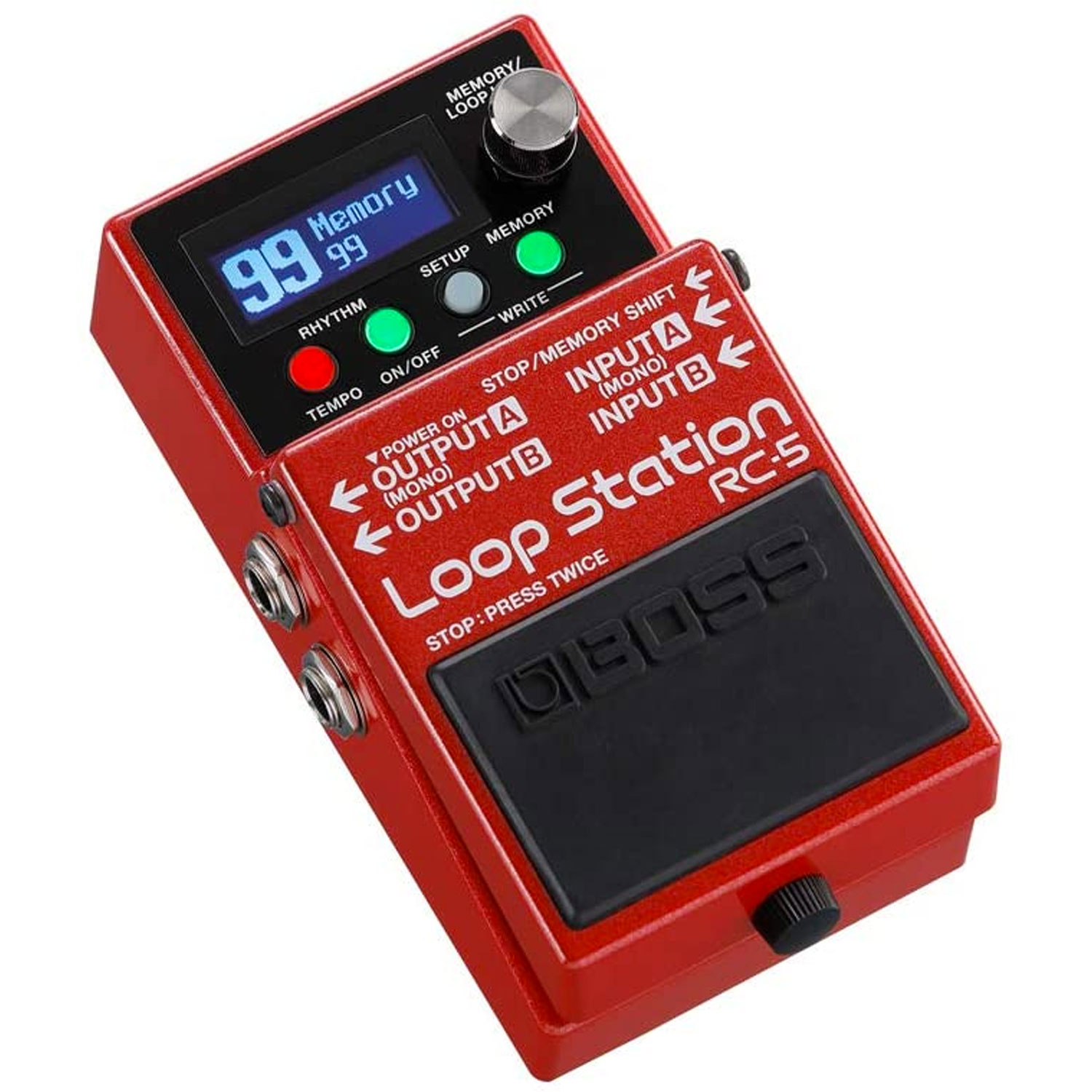 Foto 2 | Pedal de Efecto para Instrumento de Cuerda Boss Rc-5 Loop Station