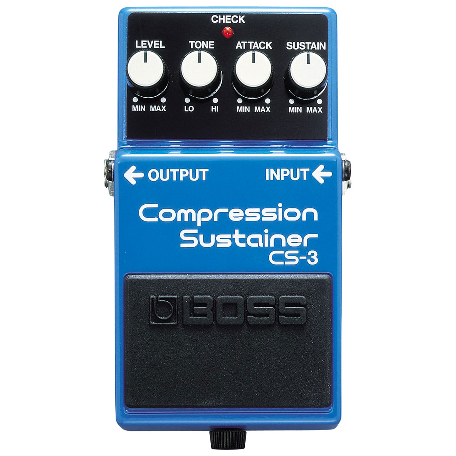 Pedal de Efecto para Guitarra Eléctrica Boss Cs-3 Compressor Sustainer