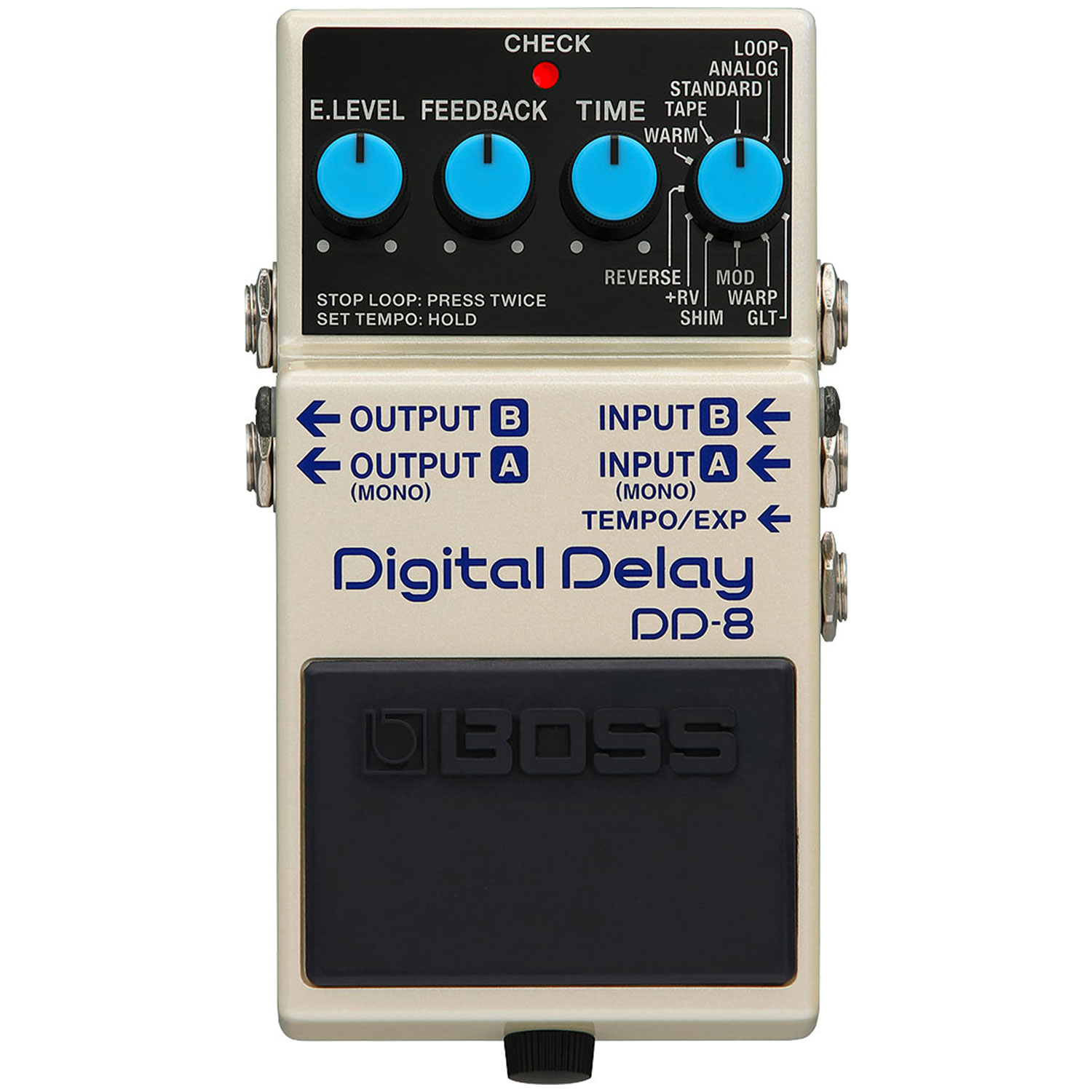 Foto 1 | Pedal de Efecto para Guitarra Eléctrica Boss Dd-8 Digital Delay