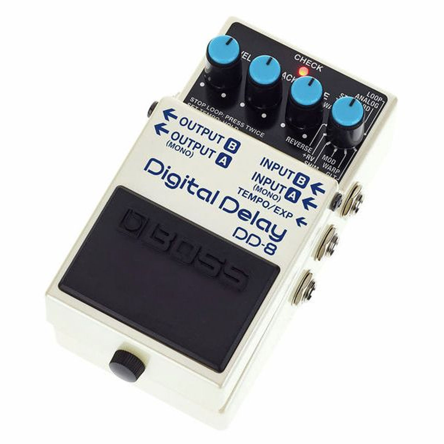 Foto 3 pulgar | Pedal de Efecto para Guitarra Eléctrica Boss Dd-8 Digital Delay