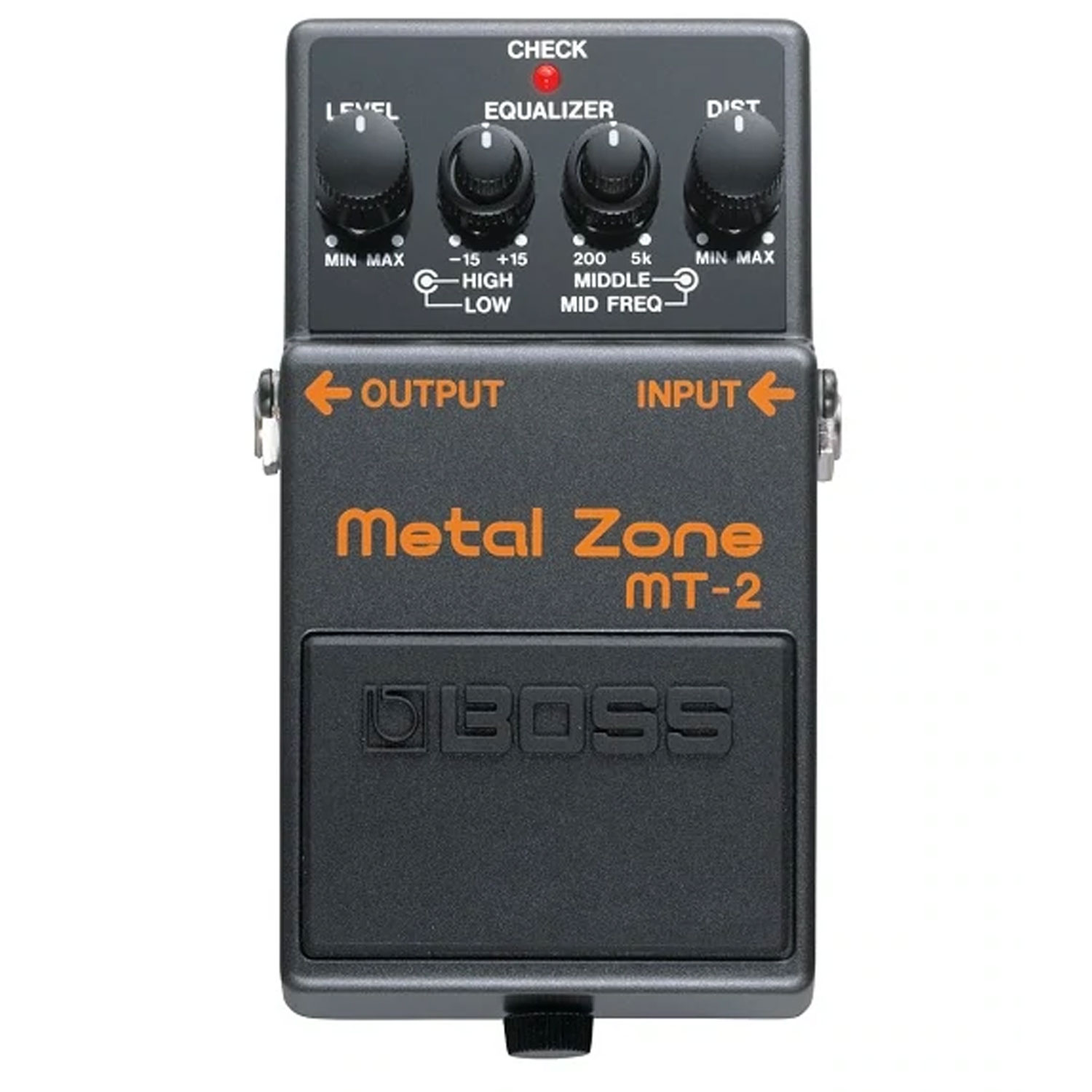 Foto 2 pulgar | Pedal de Efecto para Guitarra Eléctrica Boss Mt-2 Metal Zone Distorsión