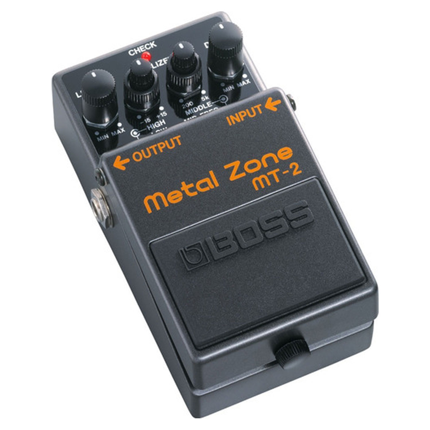 Foto 3 pulgar | Pedal de Efecto para Guitarra Eléctrica Boss Mt-2 Metal Zone Distorsión