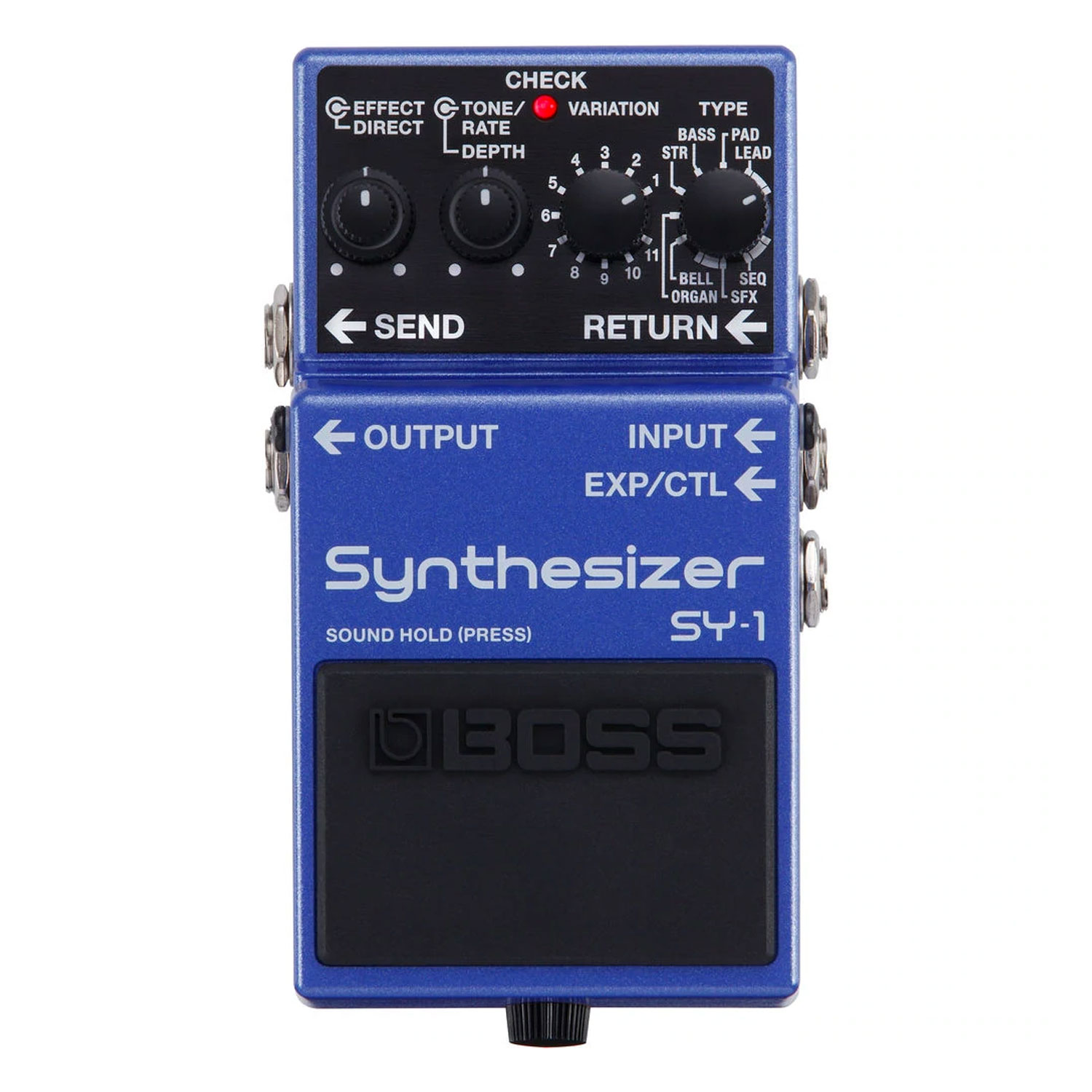 Pedal de Efecto para Guitarra Eléctrica o Bajo Eléctrico Boss Sy-1 Synthetizer