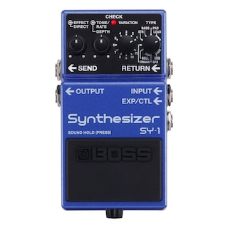 Foto 1 | Pedal de Efecto para Guitarra Eléctrica o Bajo Eléctrico Boss Sy-1 Synthetizer