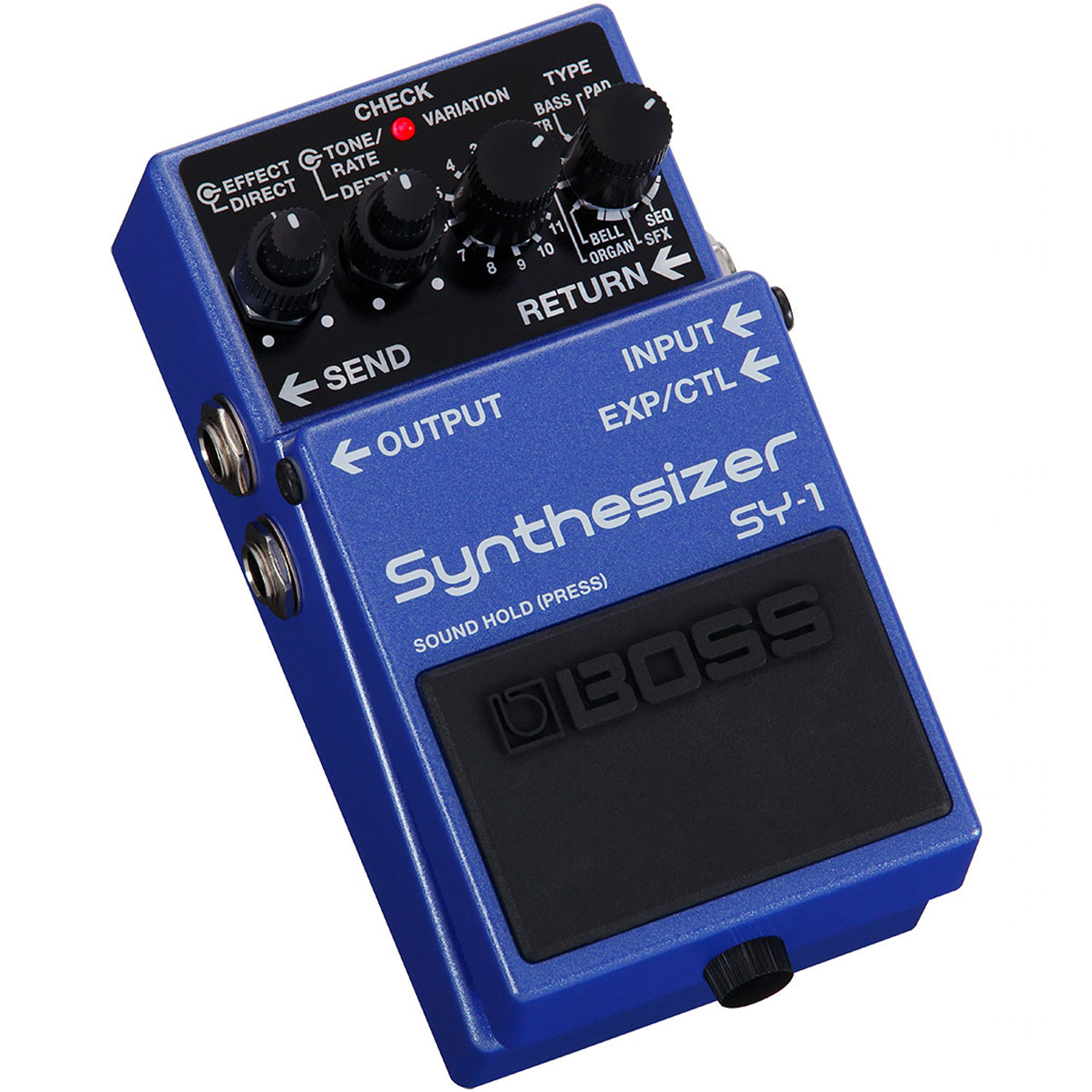 Foto 3 pulgar | Pedal de Efecto para Guitarra Eléctrica o Bajo Eléctrico Boss Sy-1 Synthetizer