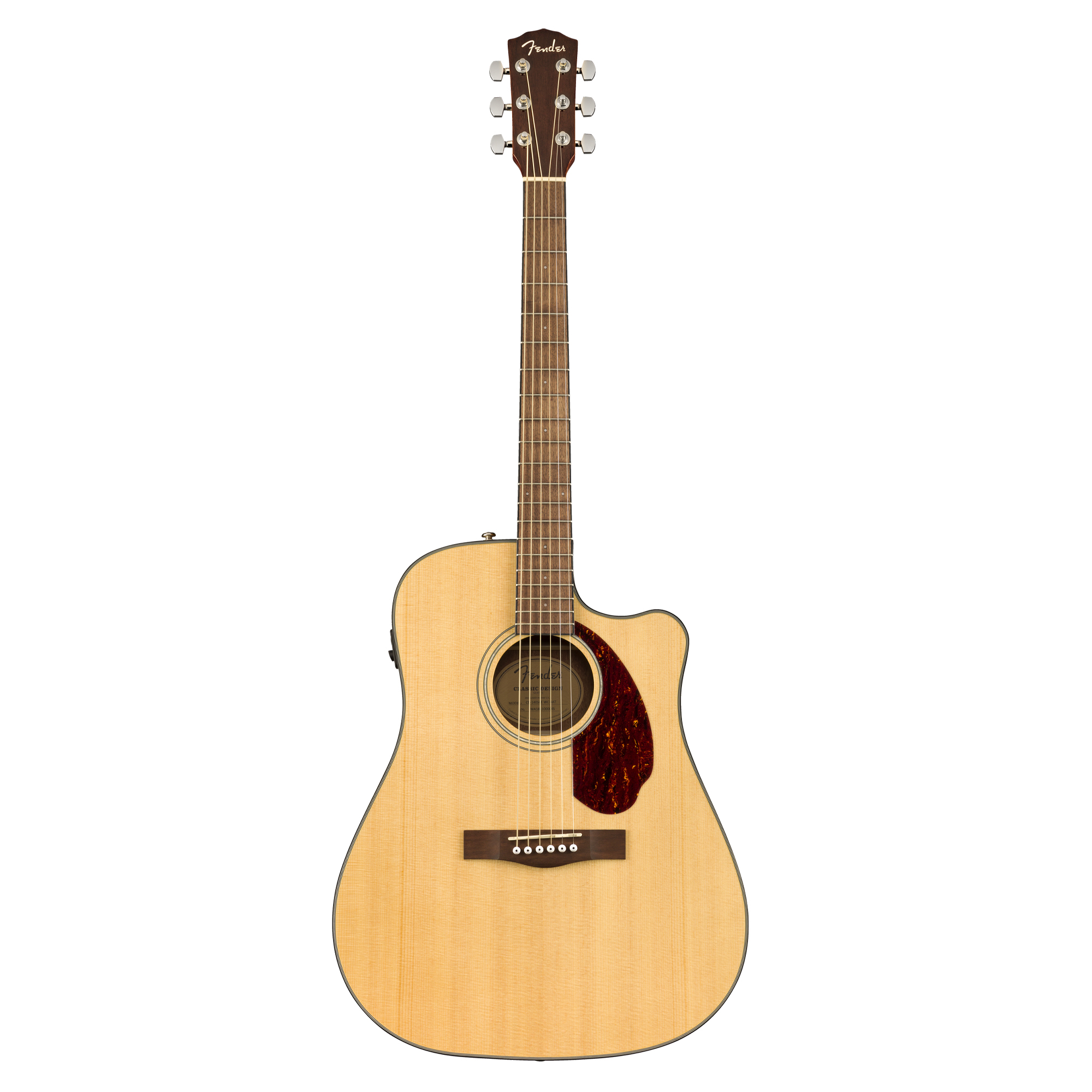 Guitarra Electroacústica Fender Cd-140sce Natural