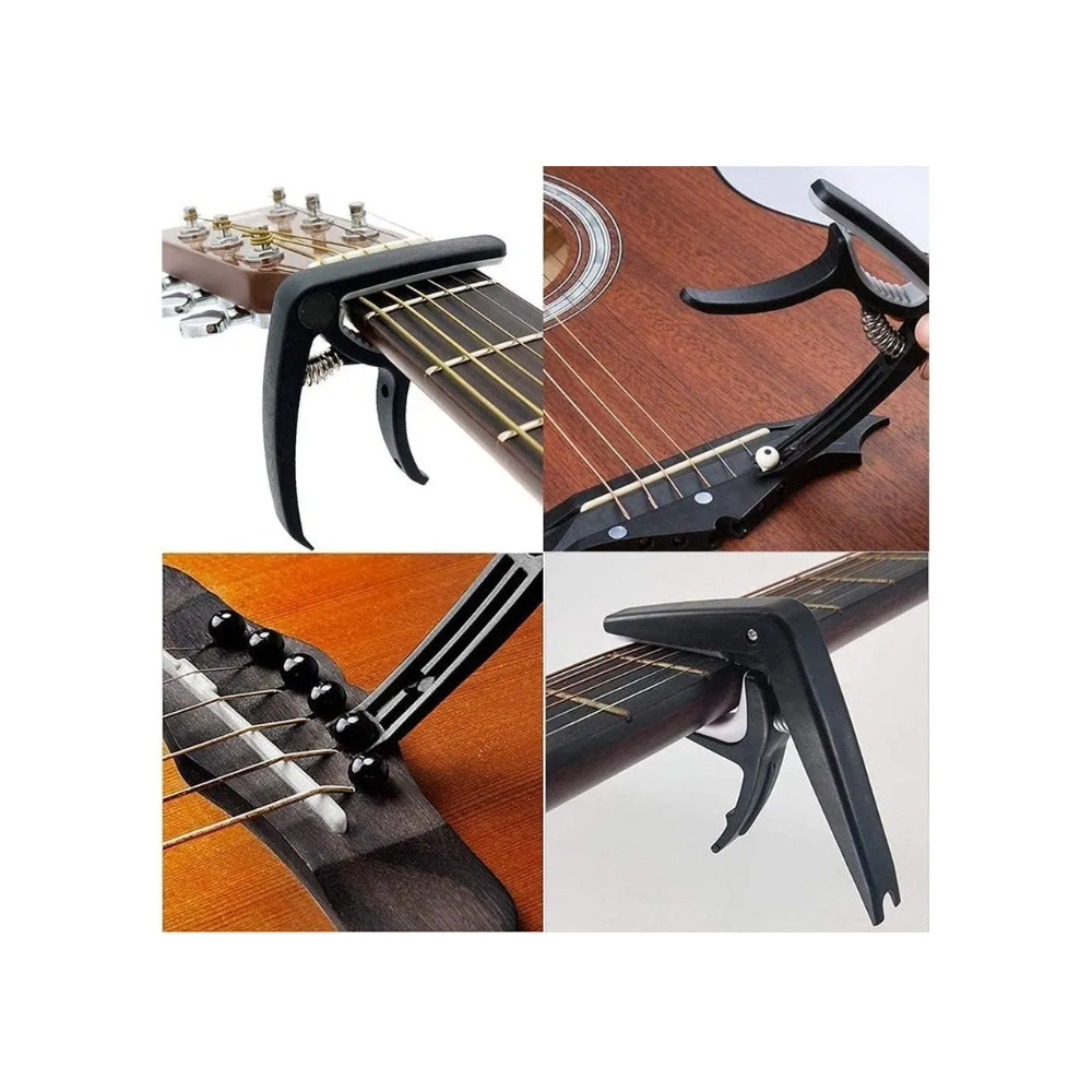 Foto 4 pulgar | Kit de Afinador de Guitarra de 65 Piezas