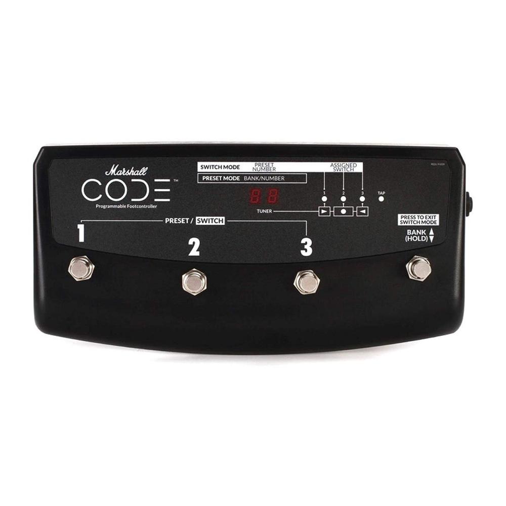 Pedal para Guitarra Marshall PEDL-91009 Negra