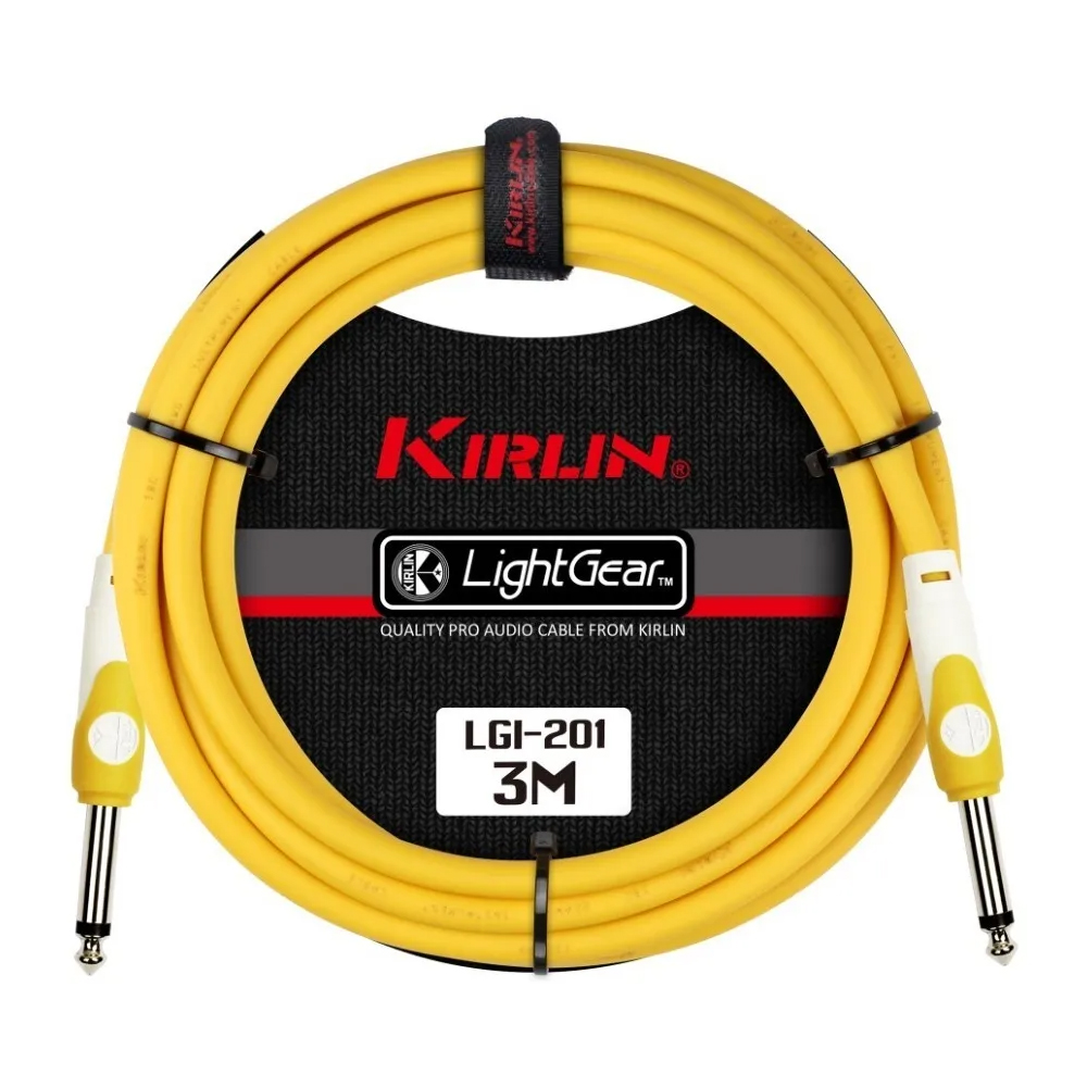 Foto 2 pulgar | Cable para Instrumento de 3 M Kirlin Lgi2013m-ye color Amarillo