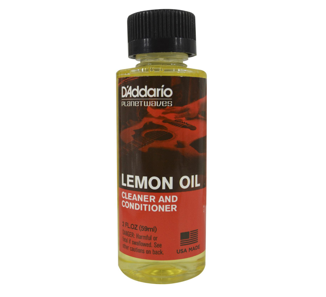 Aceite Planet Waves Lemon Modelo PW-LMN Aceite Limpiador Para Guitarra