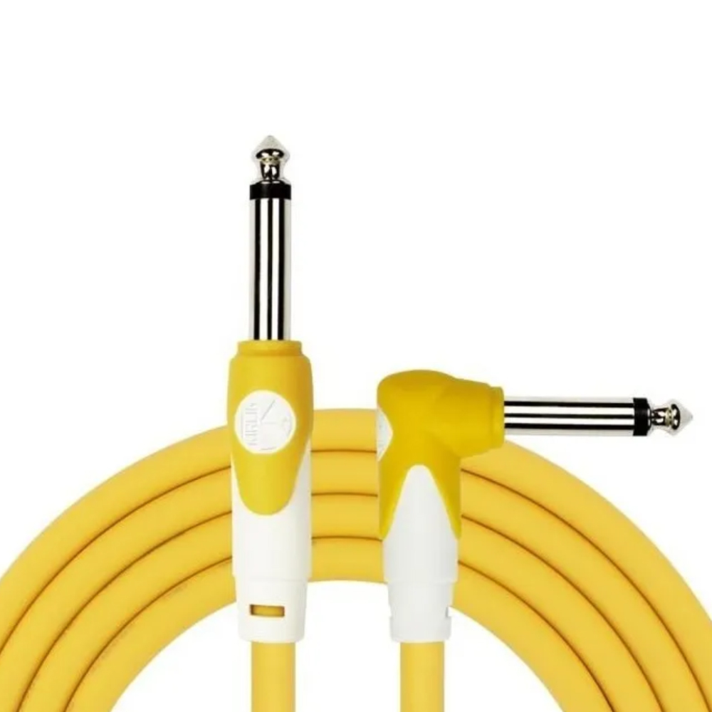 Foto 3 pulgar | Cable para Instrumento Kirlin LGI20210M-YE color Amarillo 10 M con Escuadra Profesional