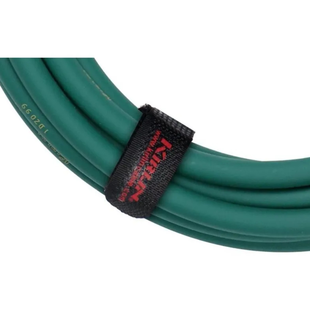 Foto 4 pulgar | Cable para Instrumento Kirlin LGI20210M-GR color Verde 10 M con Escuadra Profesional