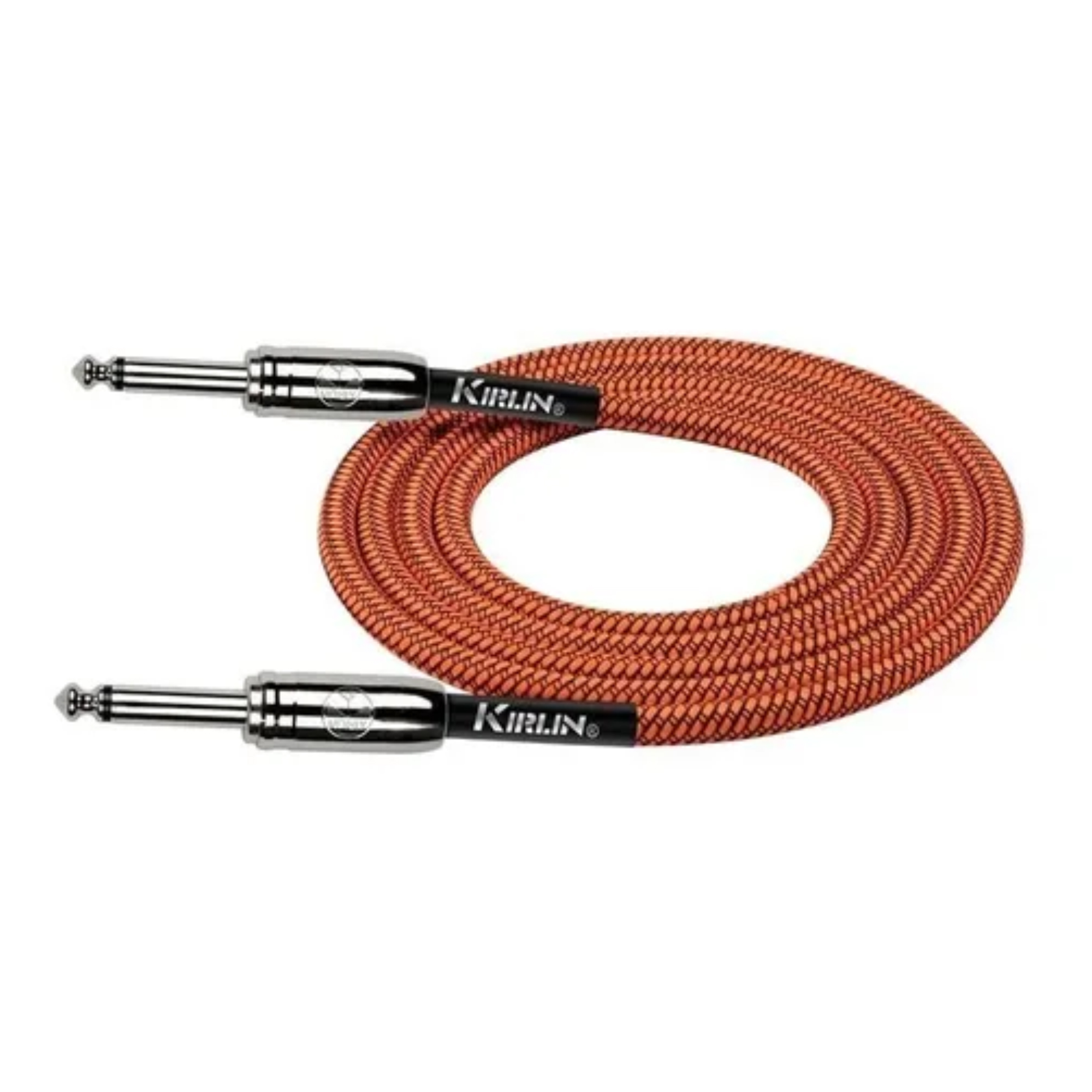 Foto 4 pulgar | Cable Para Instrumento Kirlin Profesional Iwcc201pn3m-ora Color Naranja 3m