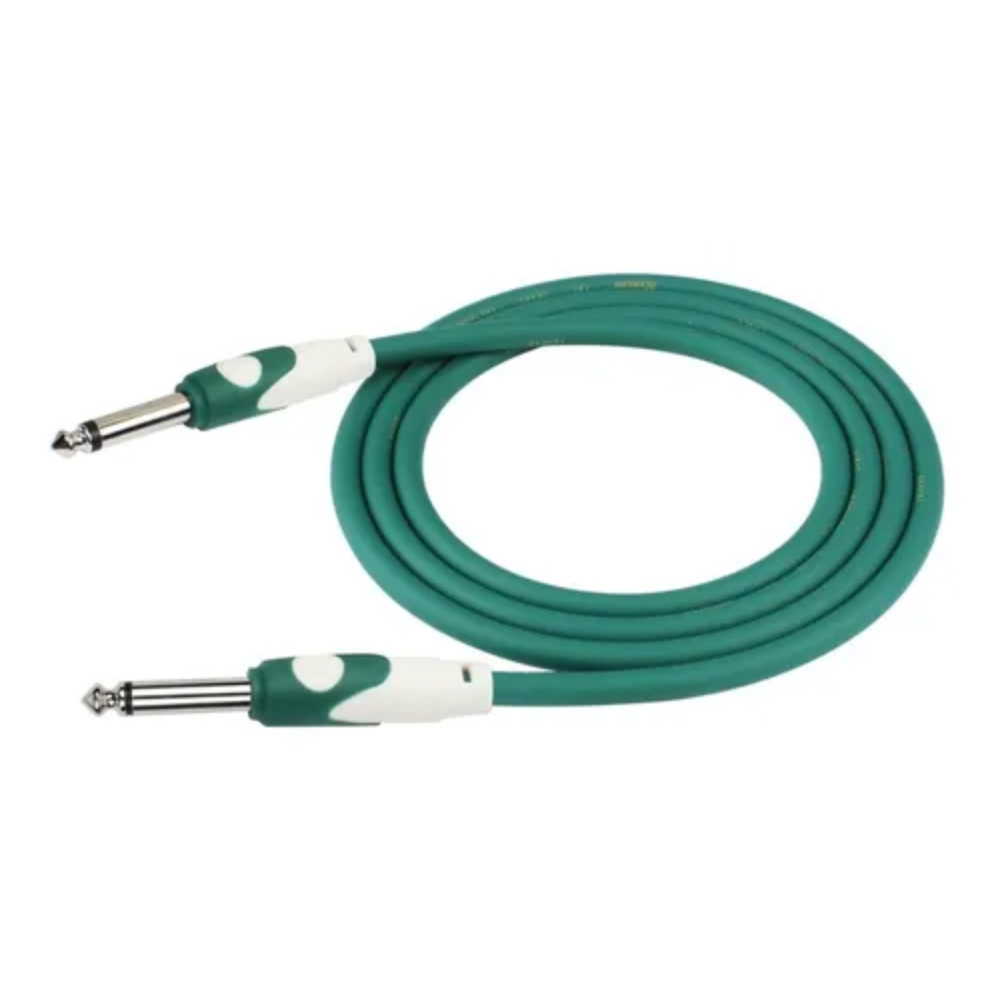 Foto 2 | Cable Kirlin para Instrumento 10 m Profesional, Lgi-201 color Verde