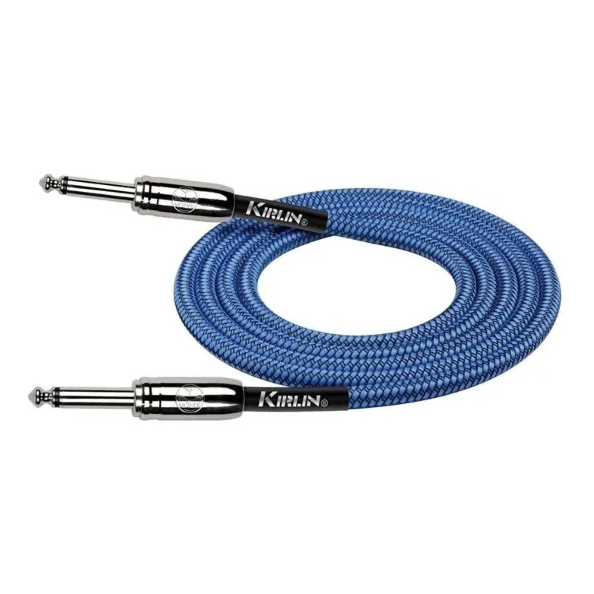 Foto 1 | Cable Para Instrumento Kirlin Profesional IWCC201PN3M-BLA Color Azul 3m